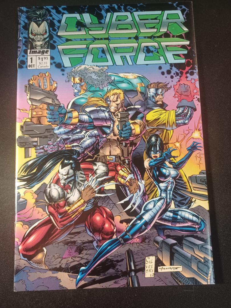 Cyberforce #1 VF/NM, Image, 1992 Copy1