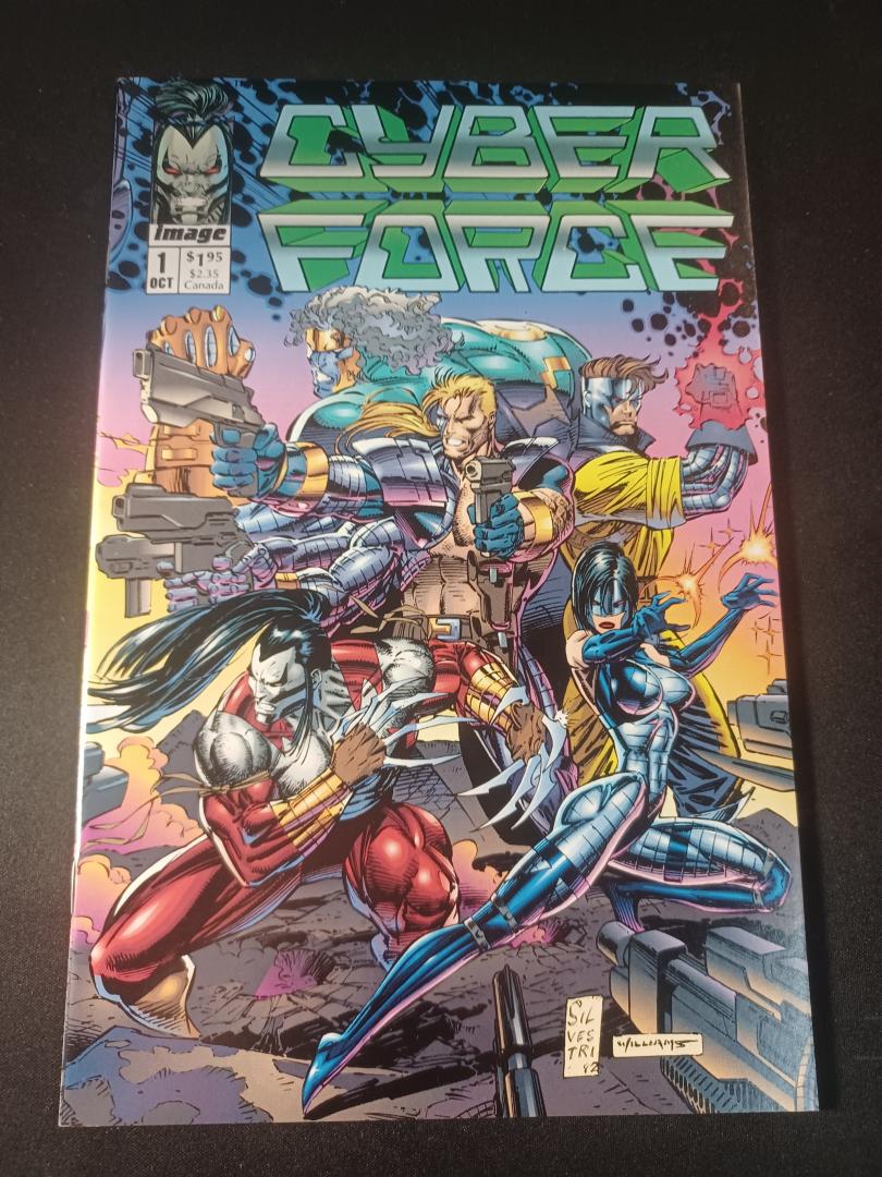 Cyberforce #1, VF/NM Image, 1992 Copy2