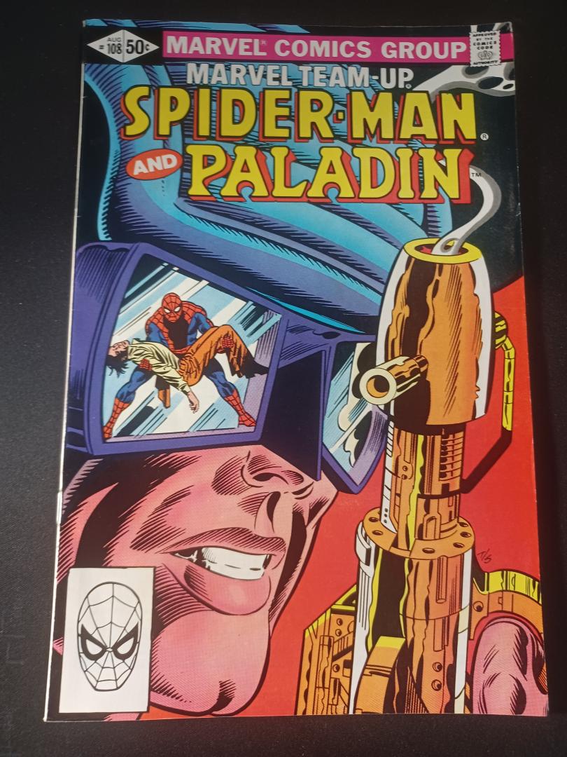 Marvel Team-Up #108, Marvel, 1981