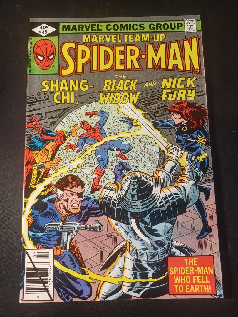Marvel Team-Up #85, VF+, Marvel, 1979