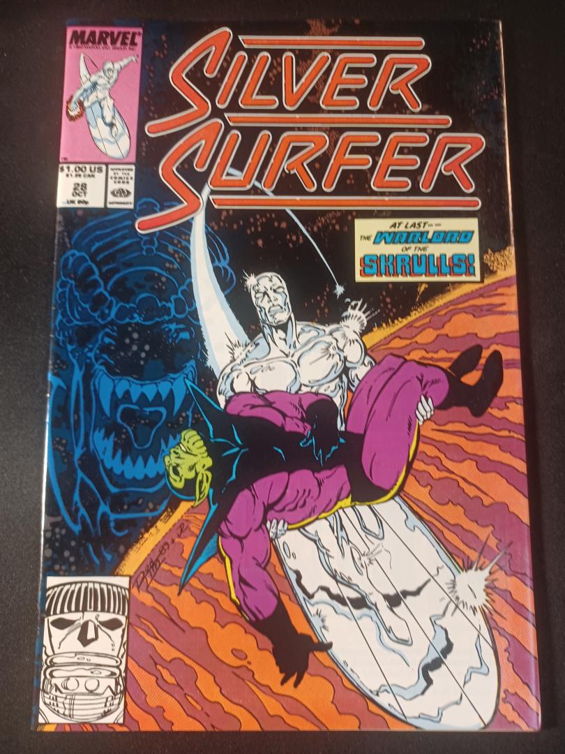 Silver Surfer #28 VF Marvel, 1987