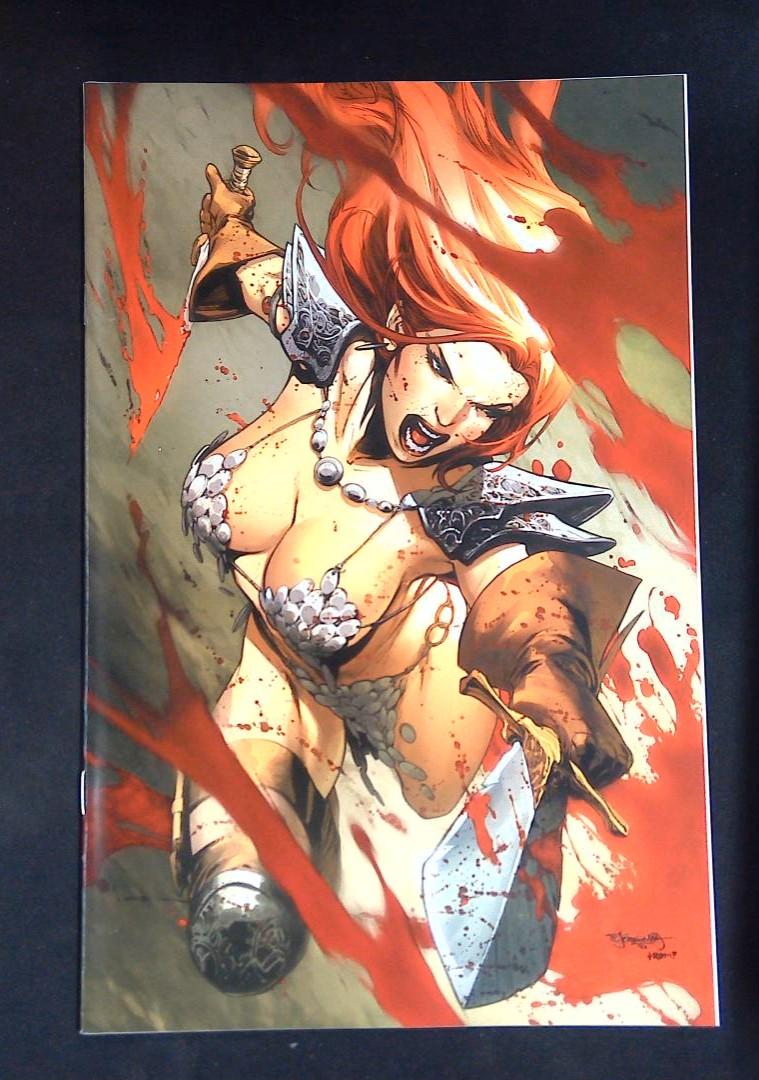 Invincible Red Sonja #2, Nm, Stephan Segovia Exclusive, Dynamite