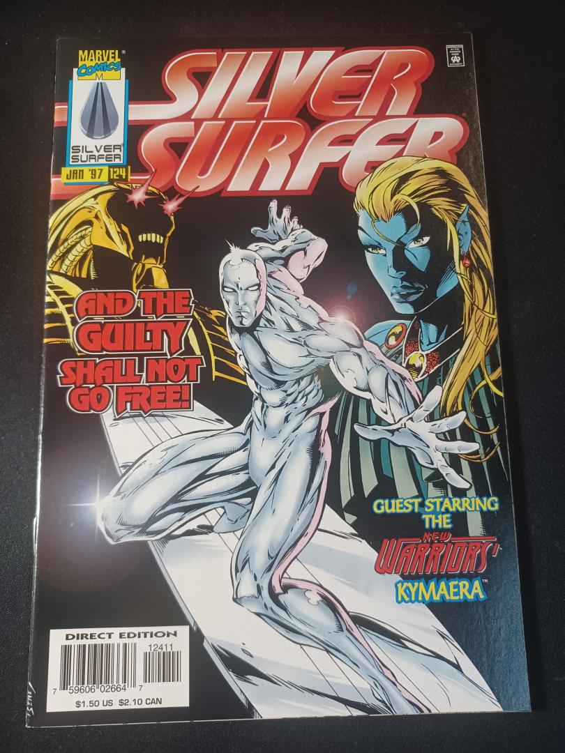 Silver Surfer #124, Marvel, 1997
