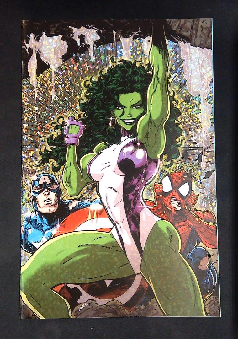 Sensational She-Hulk #1, Kaare Andrews Virgin Variant, Vf  Marvel