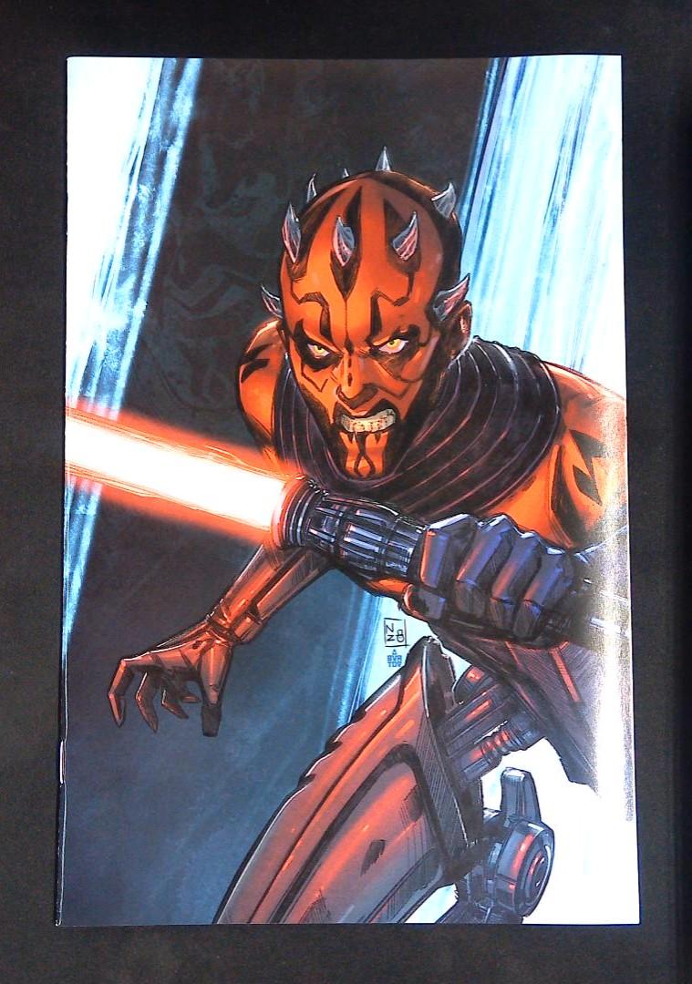 Star Wars Doctor Aphra #37, Darth Maul Virgin Variant, Marvel
