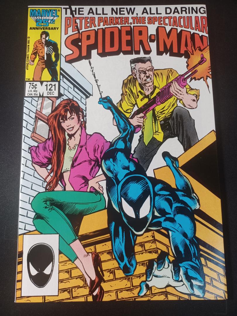 Spectacular Spider-Man #121, NM Marvel, 1986