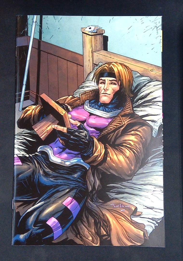 X-Men '97 #1, Tyler Kirkham (Gambit) Virgin Variant, Marvel