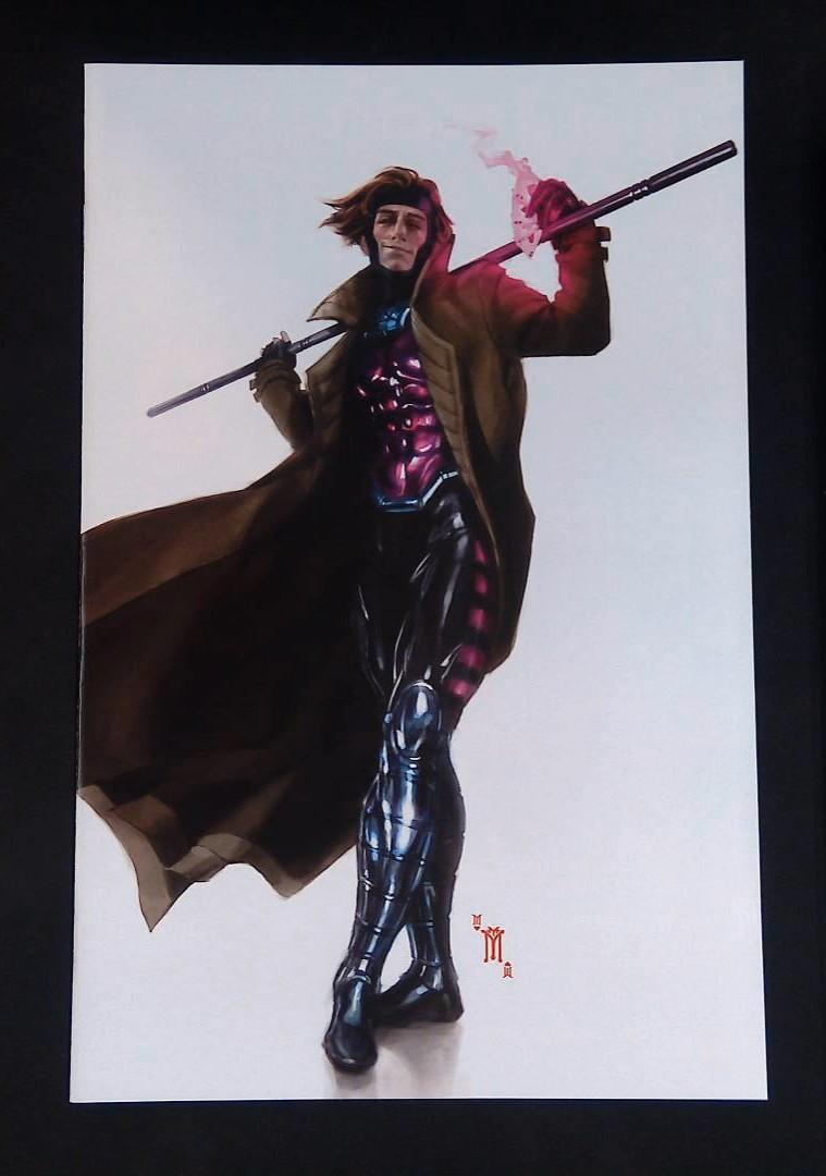 Gambit #2, Miguel Mercado Virgin Variant, Marvel