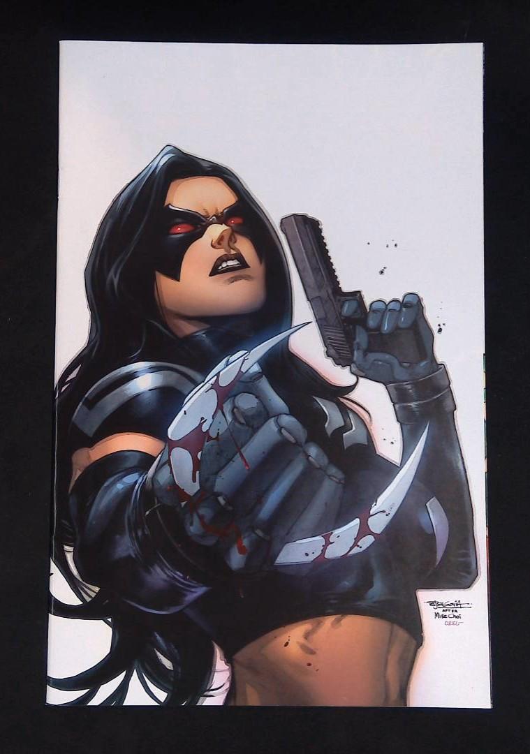 Wolverine #39, Stephan Segovia Virgin Variant, Marvel