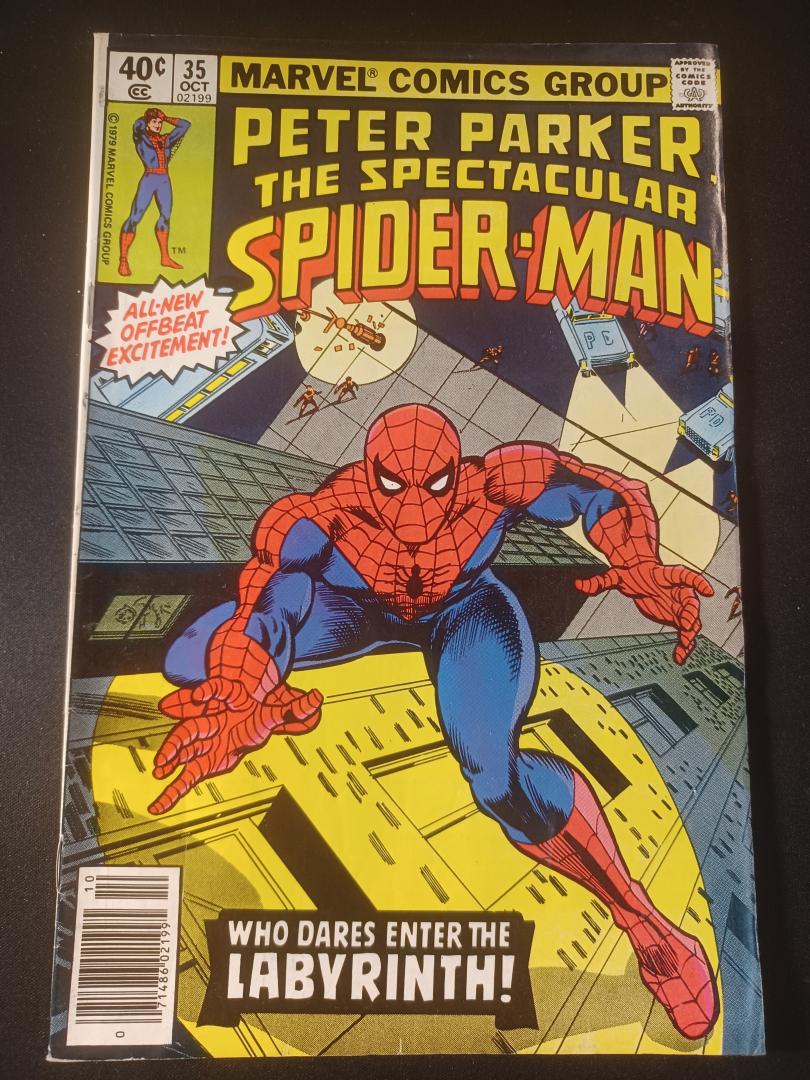 Spectacular Spider-Man #35, Marvel, 1979