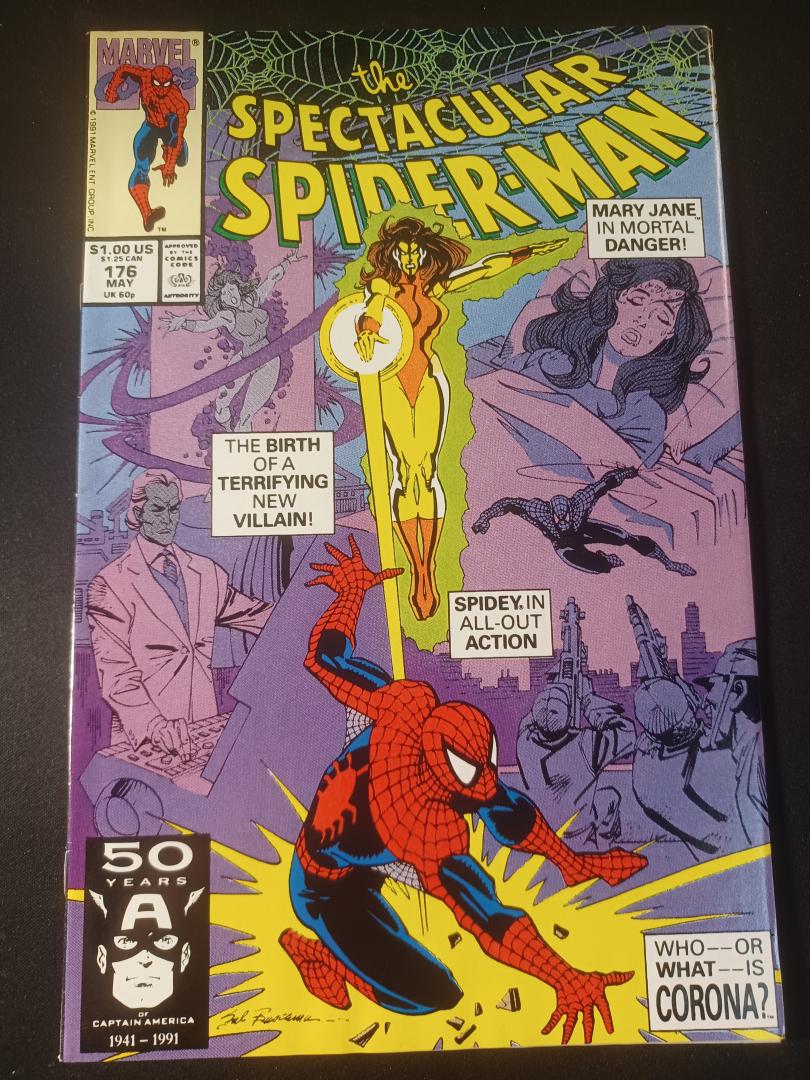 Spectacular Spider-Man #176, Marvel, 1991