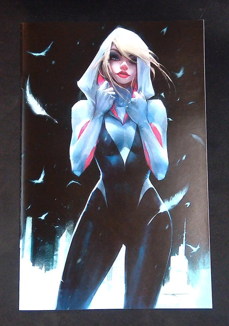 Spider-Gwen Ghost-Spider #5, Ivan Tao Virgin Variant, Marvel