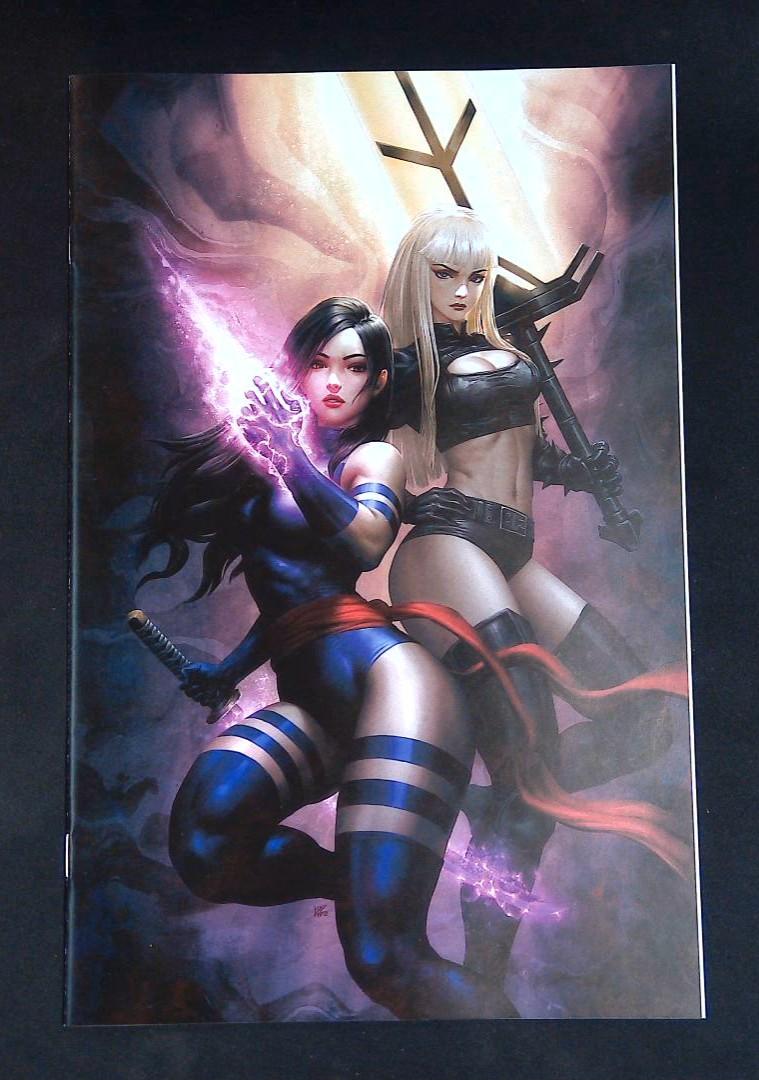 X-Men #5, Kendrick Lim Virgin Variant, Marvel