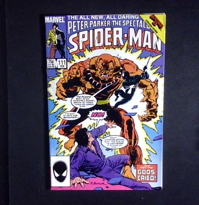 Spectacular Spider-Man #111, Marvel, 1986