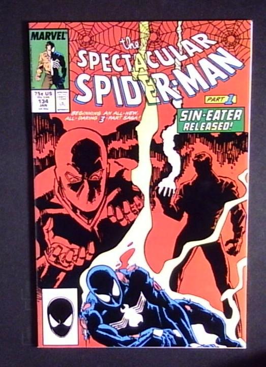 Spectacular Spider-Man #134, NM Marvel Comics
