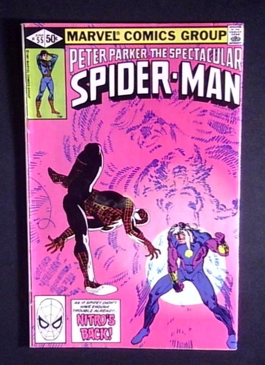 Spectacular Spider-Man #55, Marvel, 1981