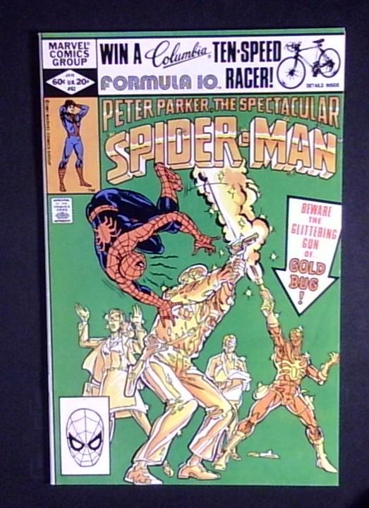 Spectacular Spider-Man #62, Marvel, 1979