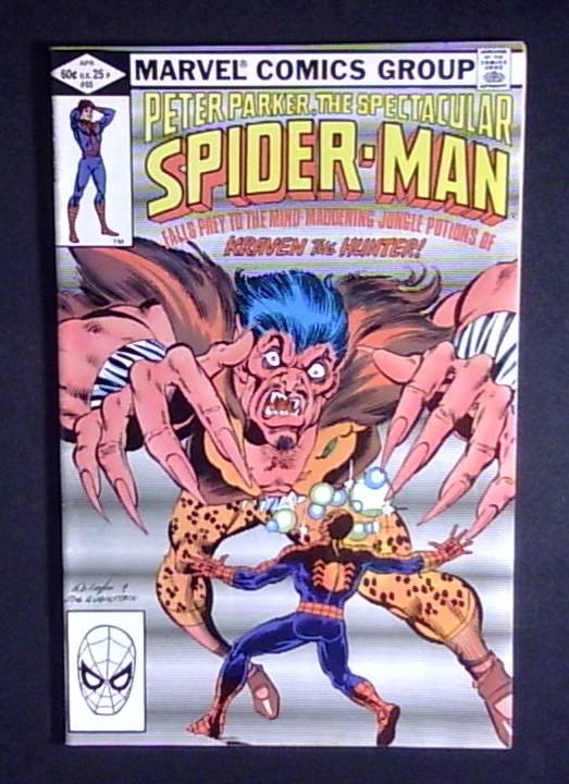 Spectacular Spider-Man #65, Marvel, 1980