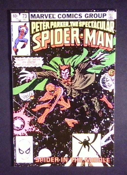 Spectacular Spider-Man #73, NM Marvel Comics, 1982