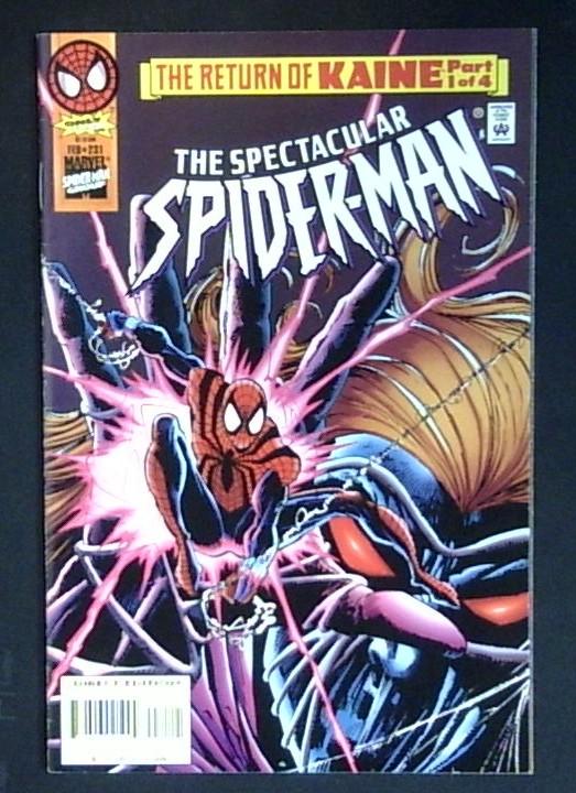Spectacular Spider-Man #231, Marvel, 1996