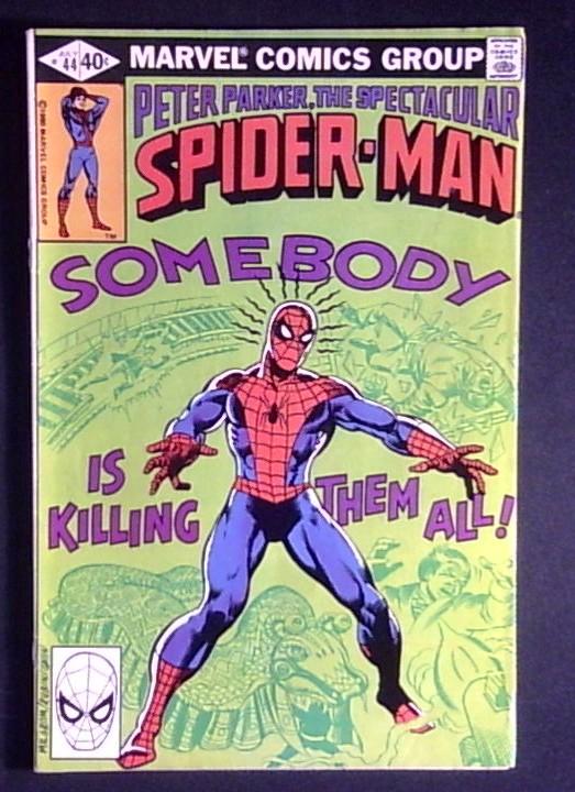 Spectacular Spider-Man #44, Marvel, 1980