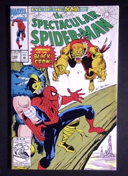Spectacular Spider-Man #192, Marvel, 1992