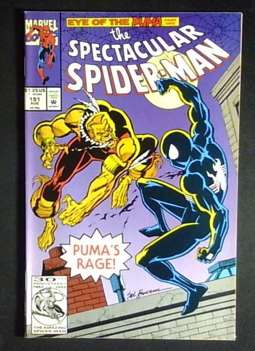 Spectacular Spider-Man #191, Marvel, 1992