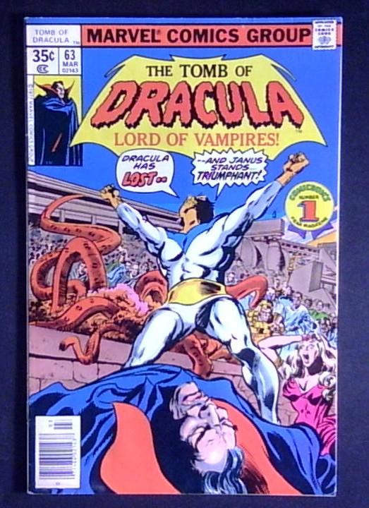Tomb of Dracula #63, Marvel, 1978