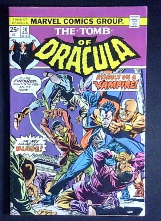 Tomb of Dracula #30, Marvel, 1975