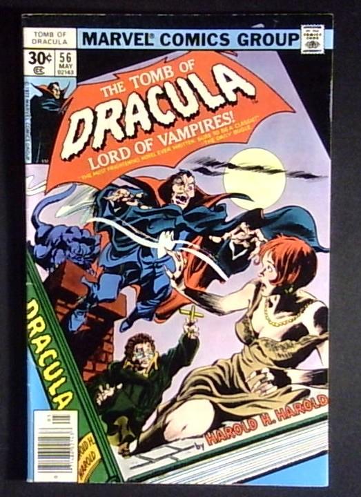 Tomb of Dracula #56, Marvel, 1977