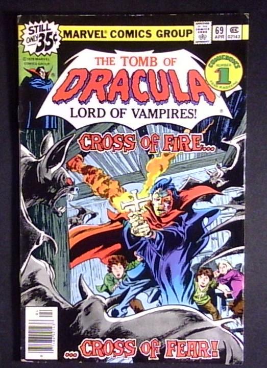 Tomb of Dracula #69, Marvel, 1979