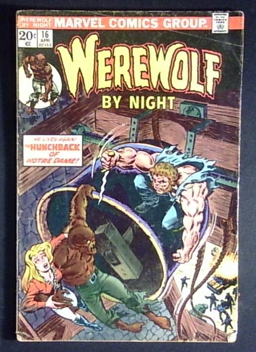 Werewolf by Night #16, Marvel, 1974