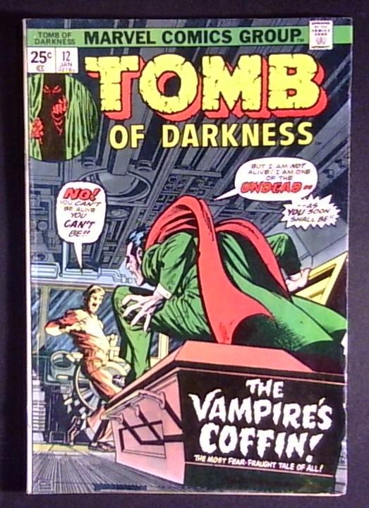 Tomb of Darkness #12, Marvel, 1975