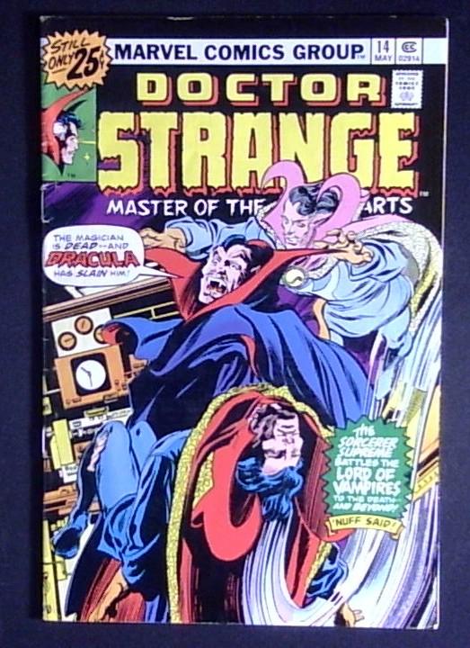 Doctor Strange #14, Marvel, 1976