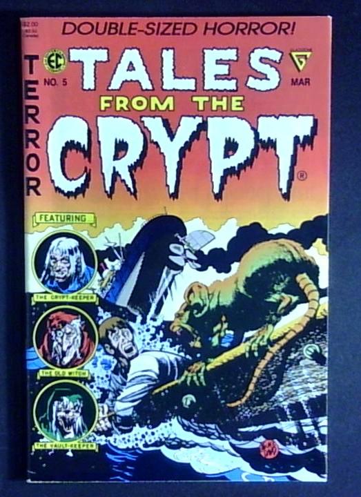 Tales from the Crypt #5, Gladstone, 1991