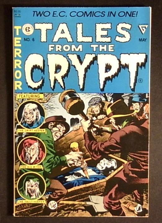 Tales from the Crypt #6, Gladstone Publishing, 1991