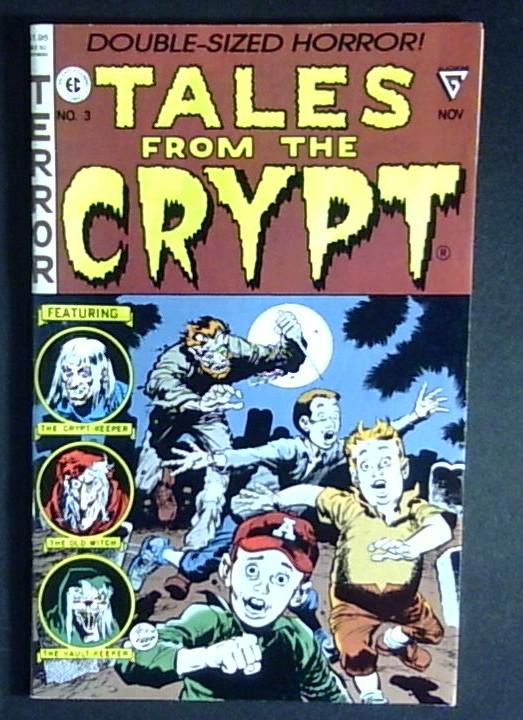 Tales from the Crypt #3, Gladstone, 1991