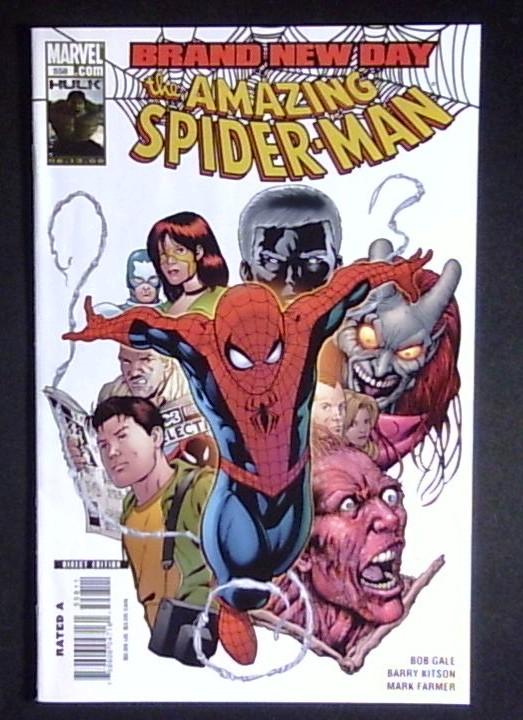 Amazing Spider-Man #562, NM- Marvel, 2008