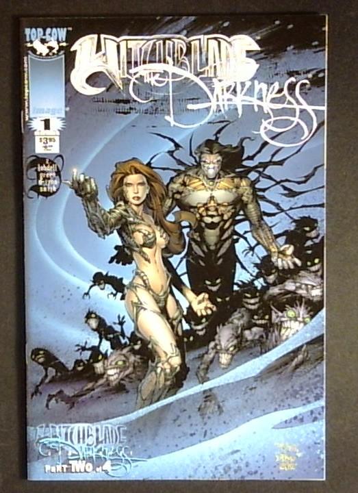 Witchblade Darkness #1, NM Image, 1997