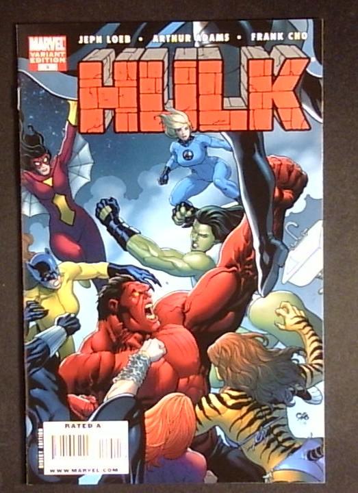 Hulk #9, nm- Variant Cvr, Marvel