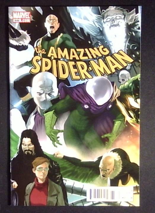 Amazing Spider-Man #646, NM- Marvel
