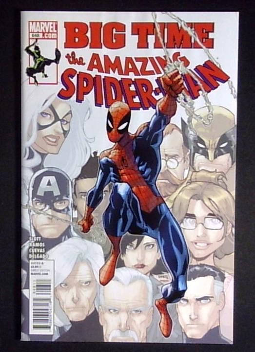 Amazing Spider-Man #648, NM- Marvel, 2010