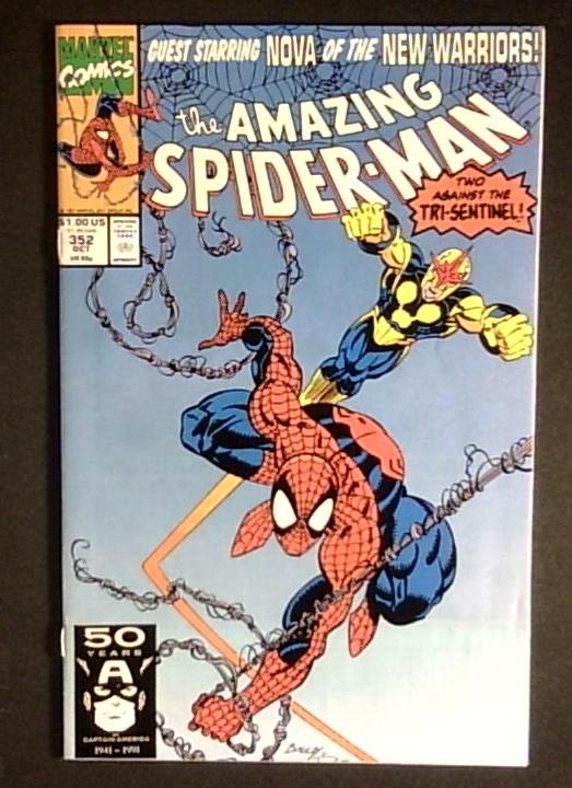 Amazing Spider-Man #352, Marvel, 1991