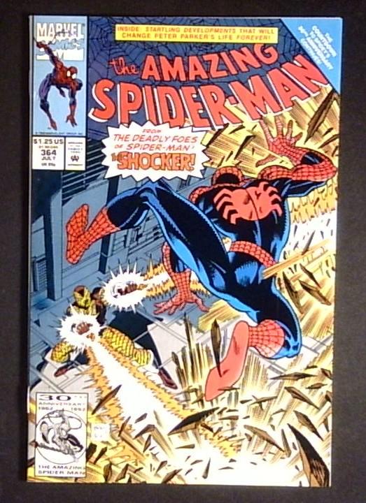 Amazing Spider-Man #364, Marvel, 1992
