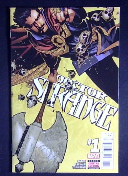 Doctor Strange #1, NM 1st Zelma Stanton, Marvel, 2015