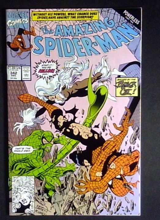 Amazing Spider-Man #342, Marvel, 1990