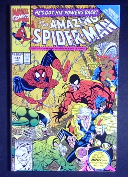 Amazing Spider-Man #343, Marvel, 1991