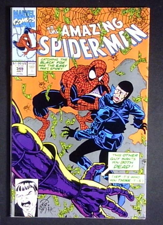 Amazing Spider-Man #349, Marvel, 1991