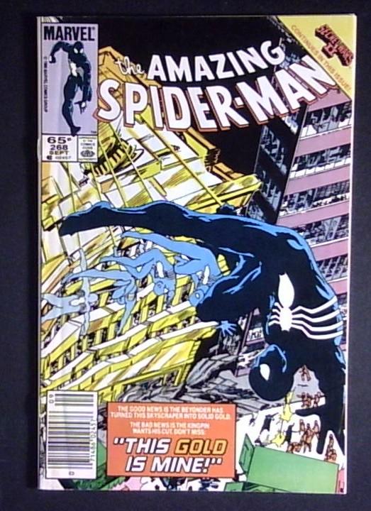 Amazing Spider-Man #268, Newsstand, Marvel, 1985