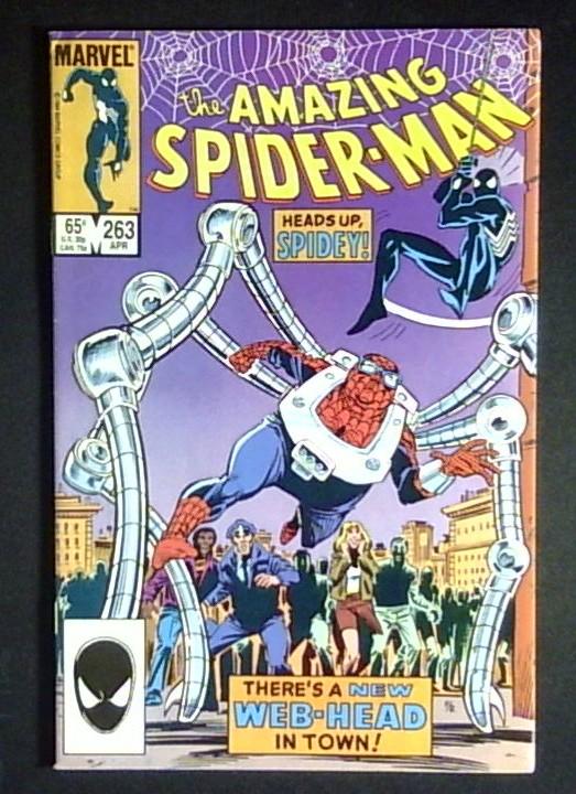 Amazing Spider-Man #263, 1st Normie Osborne Marvel, 1985